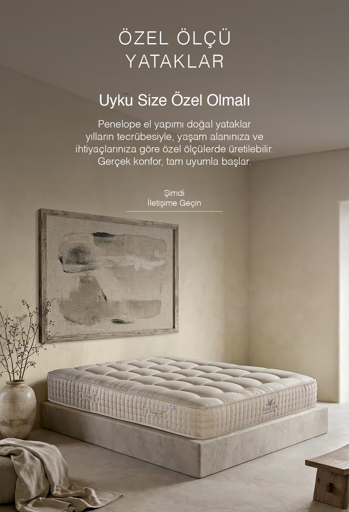 Özel Ölçü Yatak (Haziran)