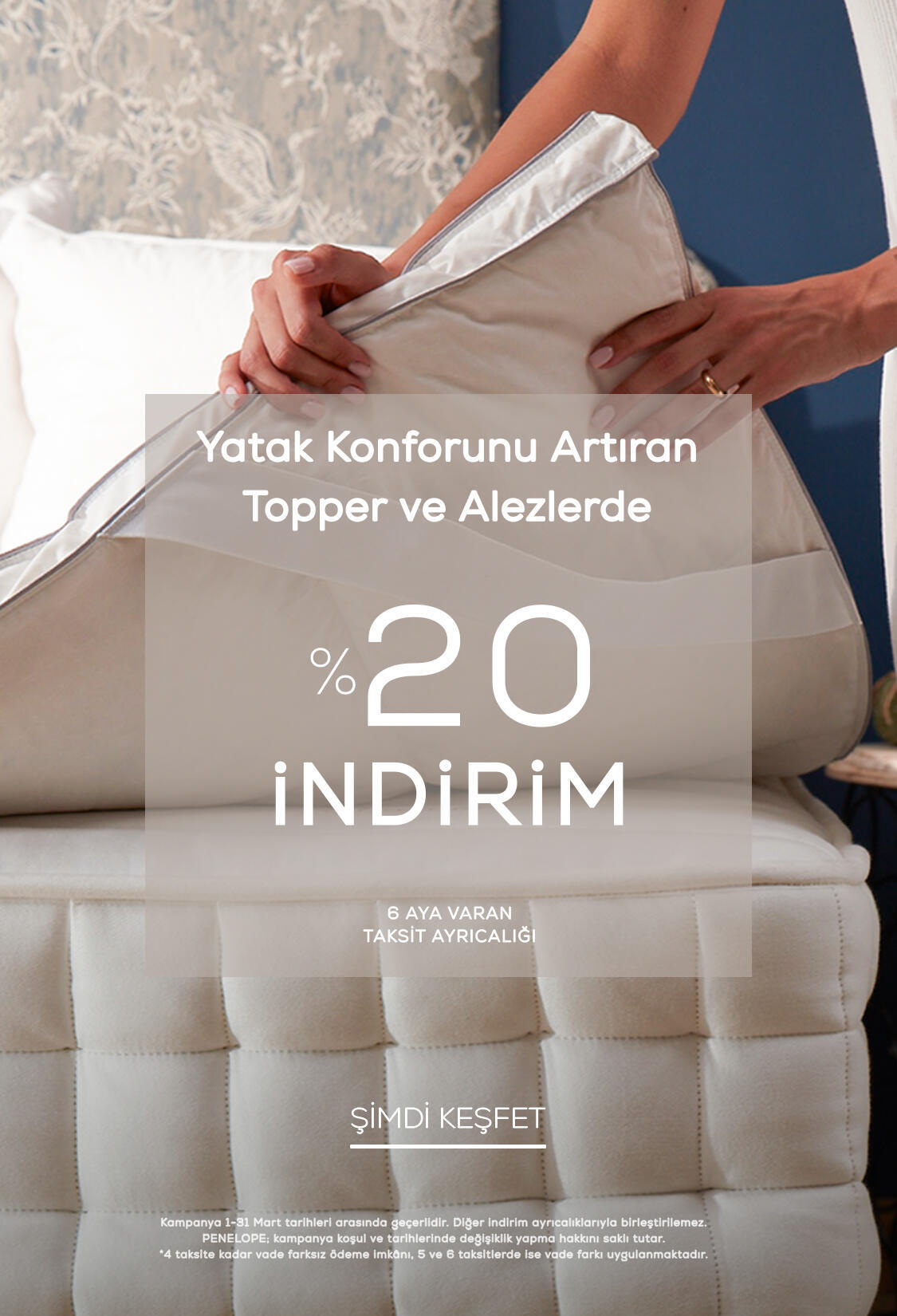 %20 İndirim | Topper ve Alez