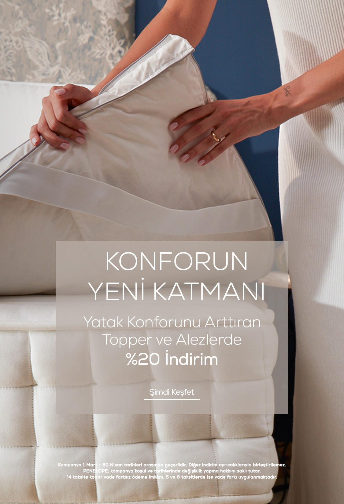 %20 İndirim | Topper ve Alez