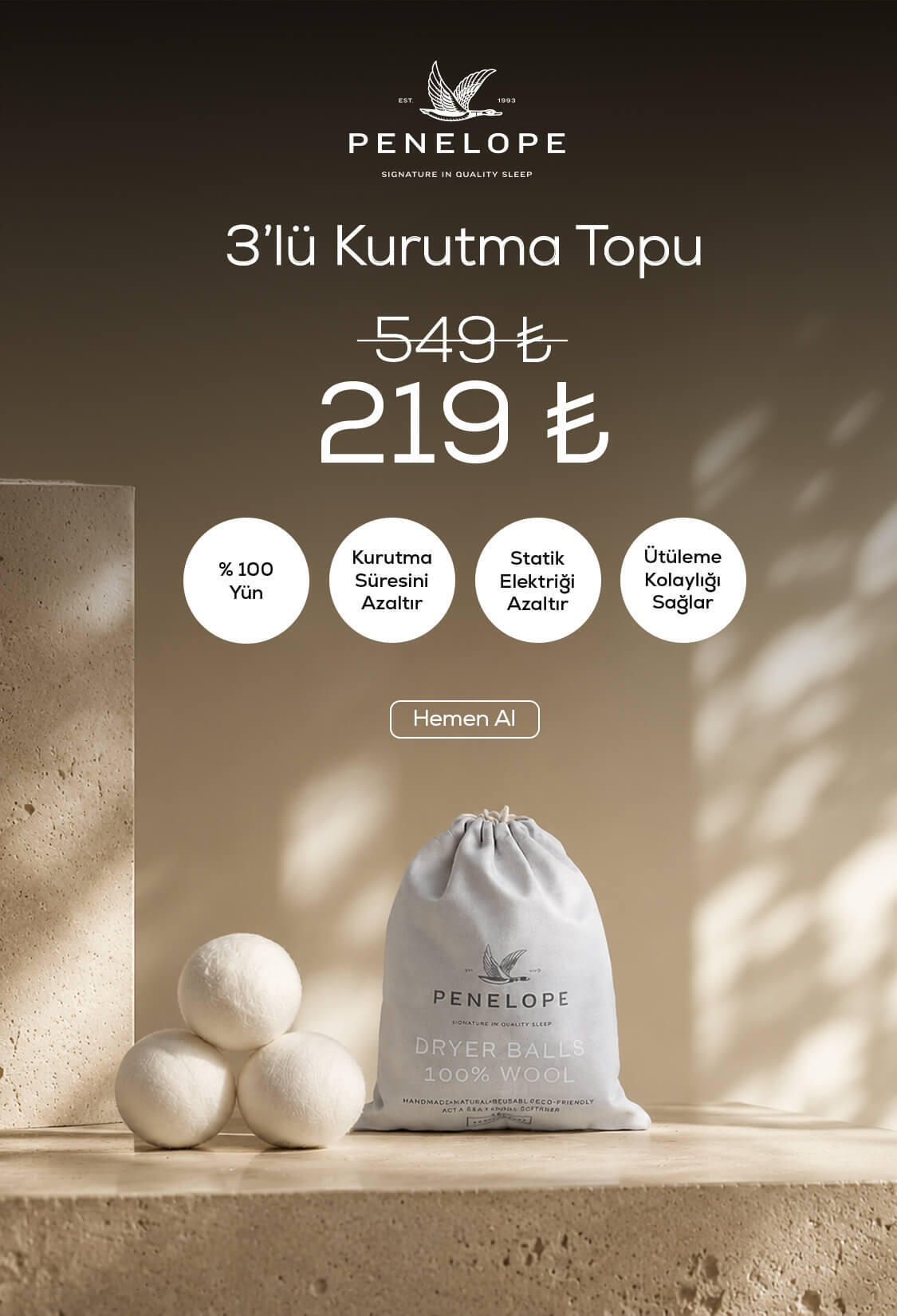 Kurutma Topları