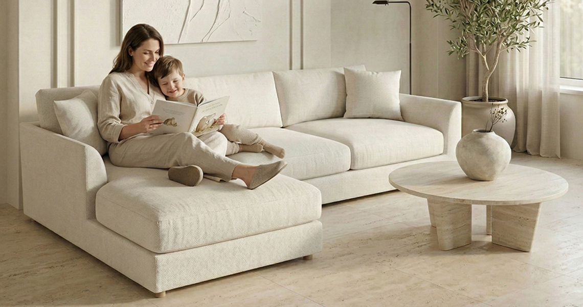 Sofa Plume Modüler Koltuk