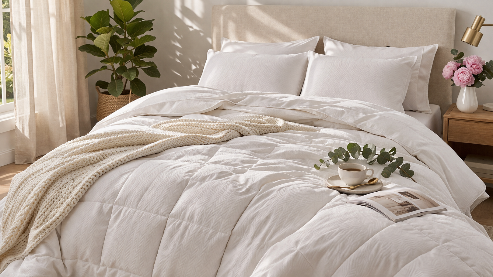 Yaz Aylarında Nevresim Takımı Alırken Nelere Dikkat Edilmeli?