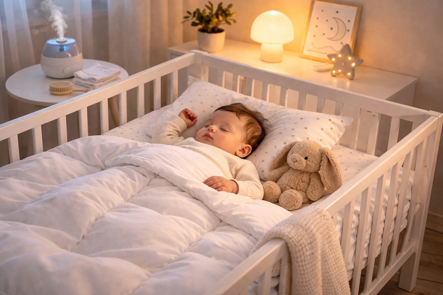 Sağlıklı Bebek Uykusu İçin Birinci Kural: Uyku Hijyeni 