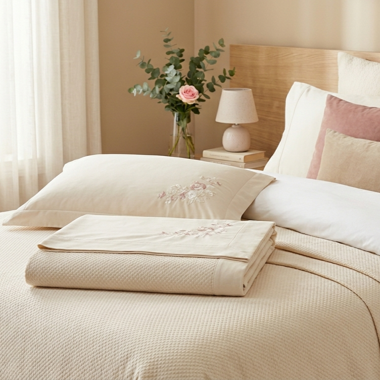 Çeyizlik Pike Takımı Nasıl Seçilir? Şık, Kullanışlı ve Uzun Ömürlü Tercihler