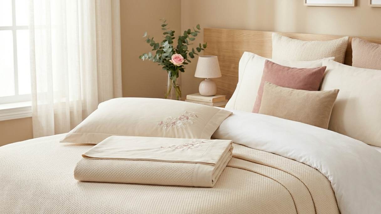 Çeyizlik Pike Takımı Nasıl Seçilir? Şık, Kullanışlı ve Uzun Ömürlü Tercihler