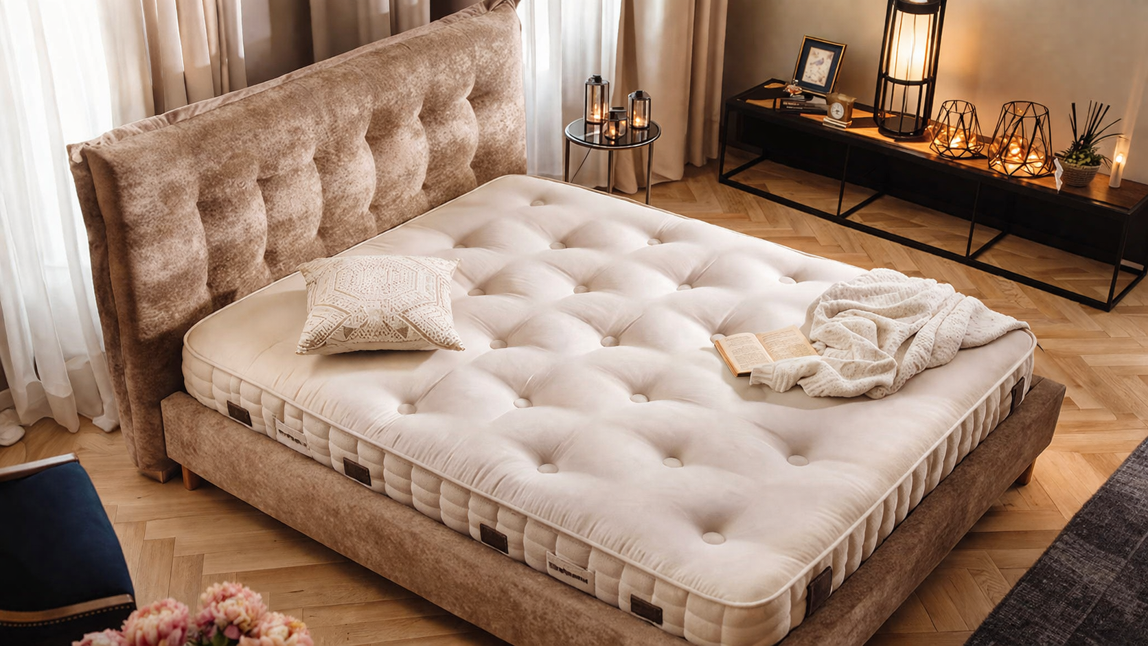 Uyku Kalitenizi Artırmak İçin Doğru Yatağı Seçin