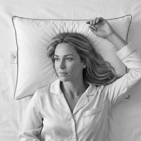 %100 Kaz Tüyü Dolgulu Kaz Tüyü Yastık - Alegra Serisi - Penelope