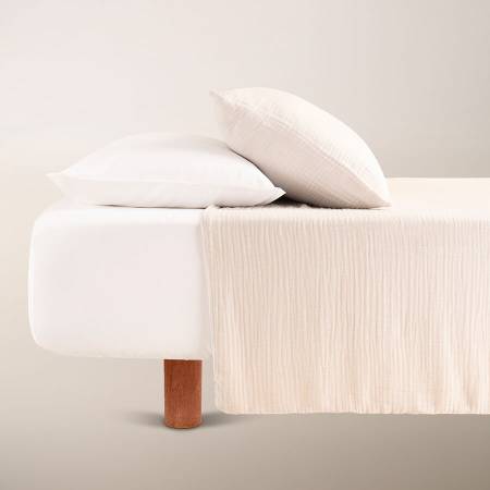 %100 Lyocell-Tencel™ Nevresim Seti 200x220 cm Taş Rengi - Alen Serisi - Penelope