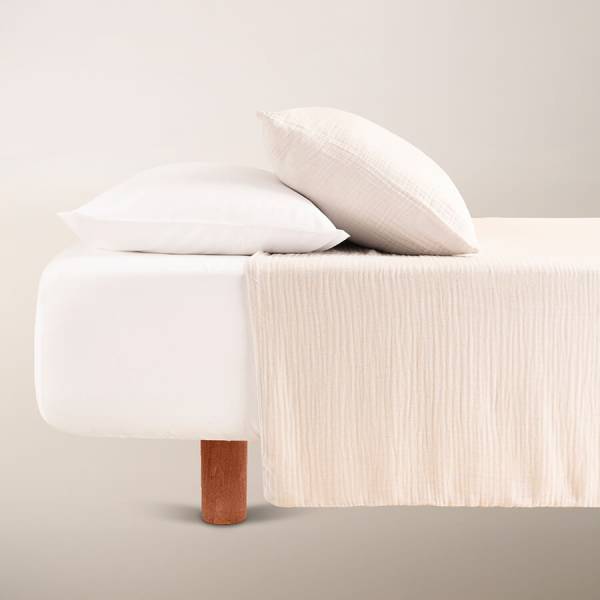 %100 Lyocell-Tencel™ Nevresim Seti 200x220 cm Taş Rengi - Alen Serisi - Penelope