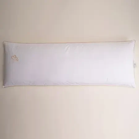 %100 Kaz Tüyü Dolgulu Yastık 50x140 cm - Alliance Serisi - 1