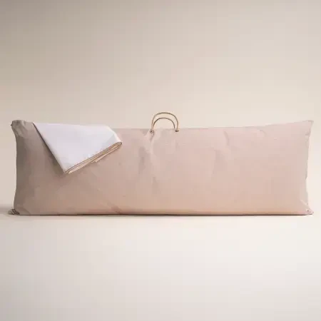 %100 Kaz Tüyü Dolgulu Yastık 50x140 cm - Alliance Serisi - 8