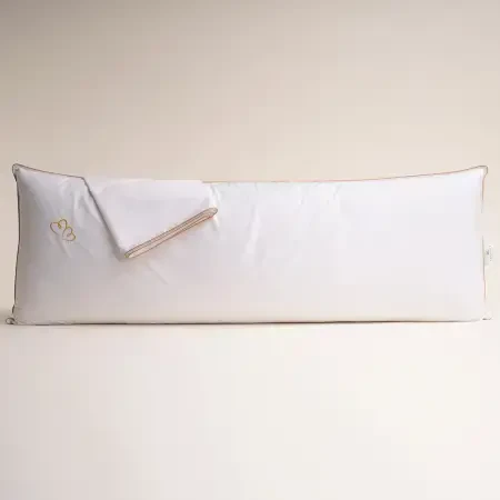 %100 Kaz Tüyü Dolgulu Yastık 50x140 cm - Alliance Serisi - Penelope (1)