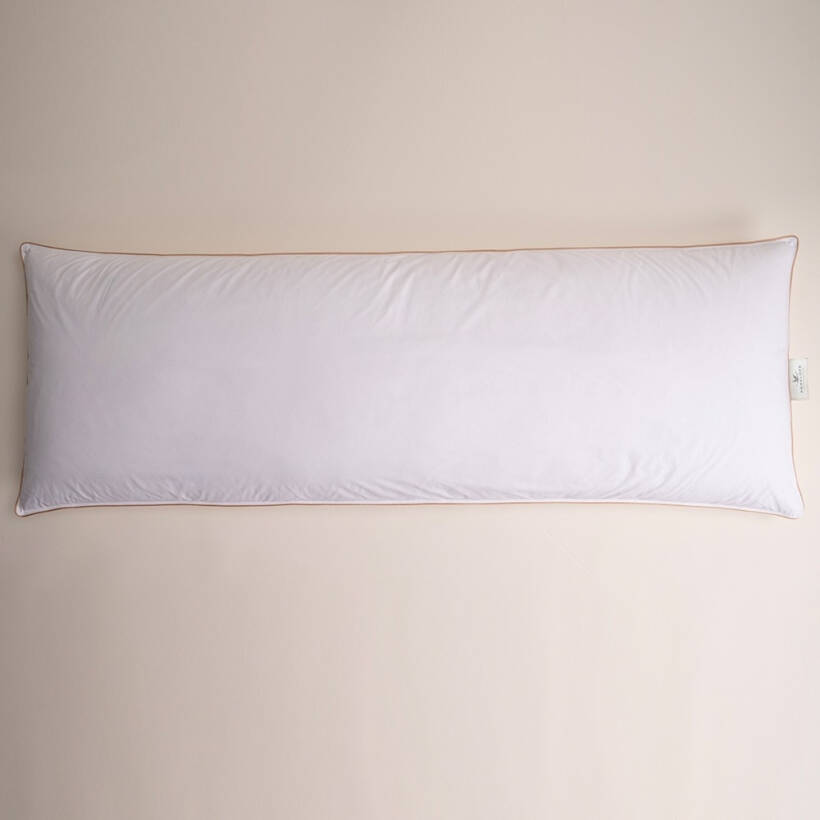 %100 Kaz Tüyü Dolgulu Yastık 50x140 cm - Alliance Serisi - Penelope