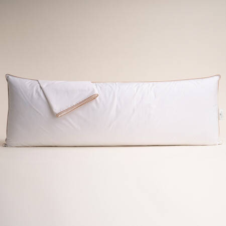 %100 Kaz Tüyü Dolgulu Yastık 50x140 cm - Alliance Serisi - Penelope (1)