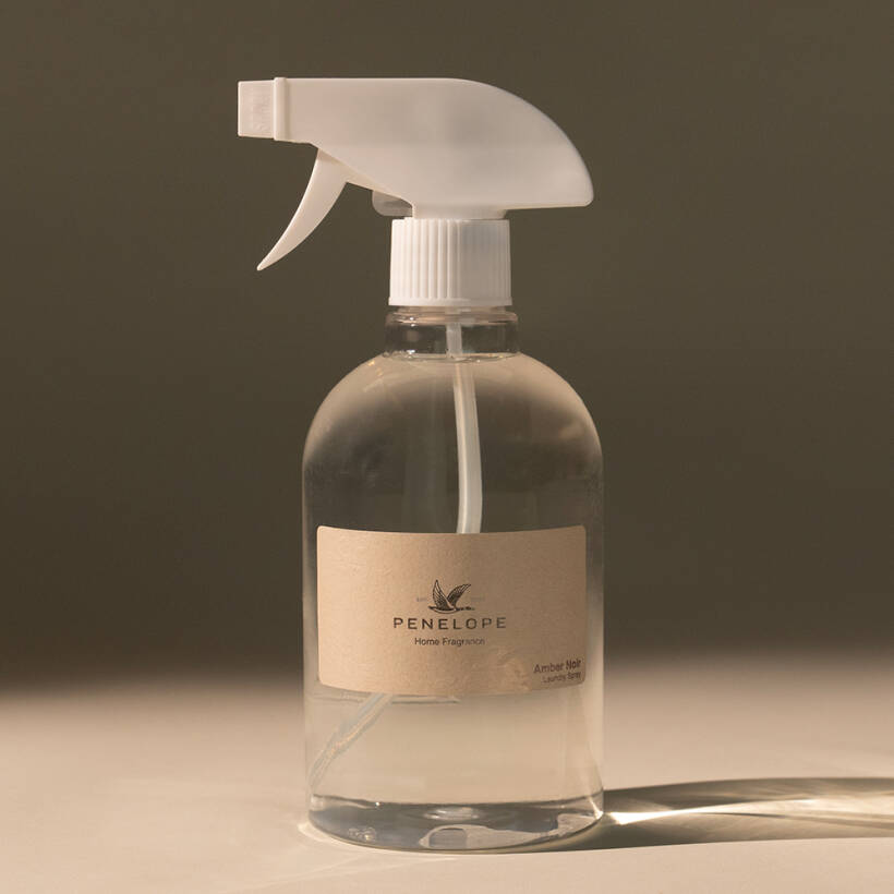 Amber Noir Çamaşır Spreyi 500 ml - Penelope
