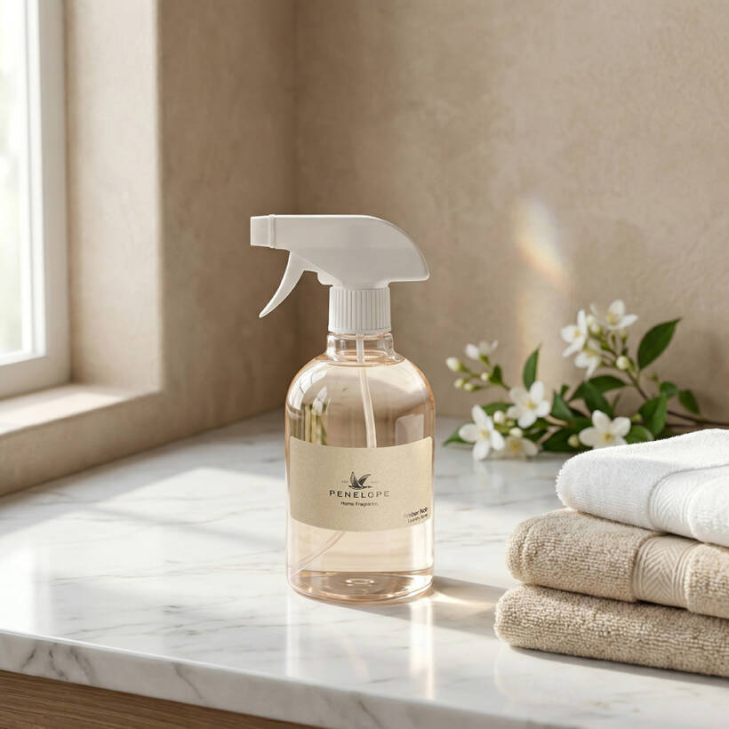 Amber Noir Çamaşır Spreyi 500 ml - Penelope