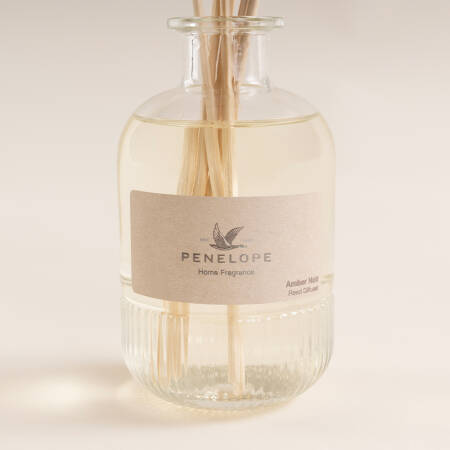 Amber Noir Çubuklu Oda Kokusu 200 ml - Penelope (1)