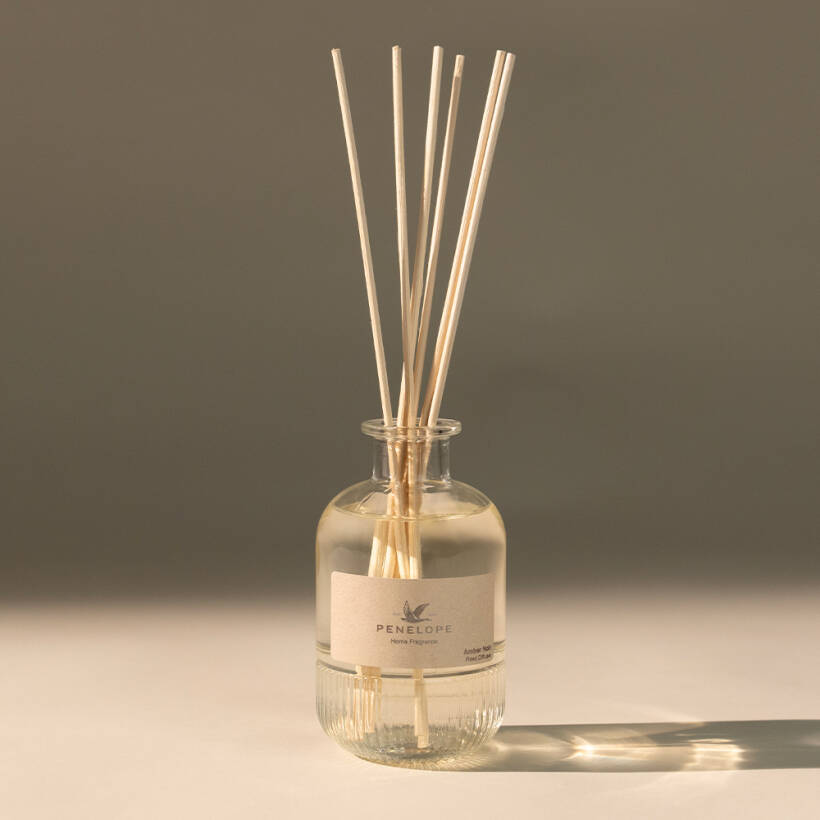 Amber Noir Çubuklu Oda Kokusu 200 ml - Penelope