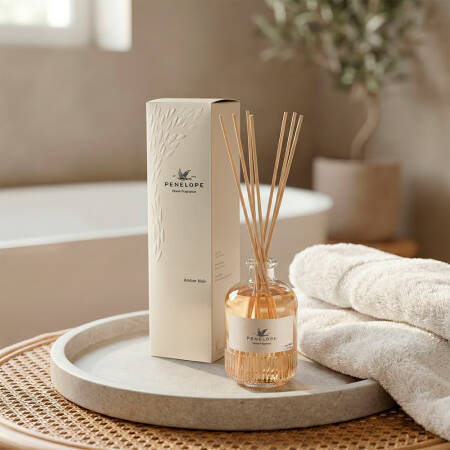 Amber Noir Çubuklu Oda Kokusu 200 ml - Penelope