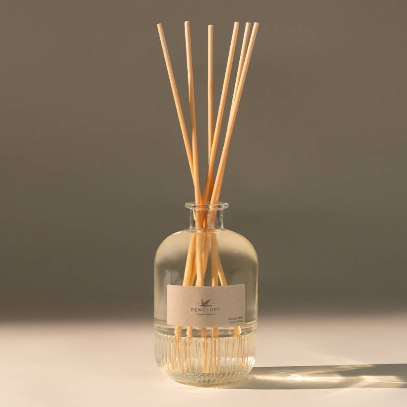 Amber Noir Çubuklu Oda Kokusu 500 ml - Penelope