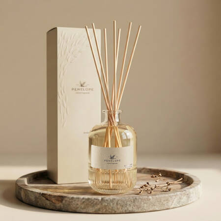 Amber Noir Çubuklu Oda Kokusu 500 ml - Penelope