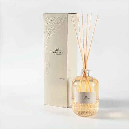 Amber Noir Çubuklu Oda Kokusu 700 ml - Penelope