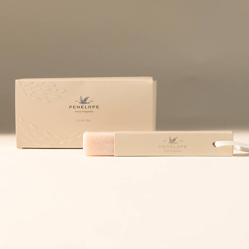 Amber Noir Dolap ve Çekmece İçi 3'lü Koku Barı - Penelope