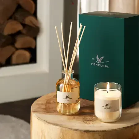 Yılbaşı Amber Noir Kutulu Hediye Seti (Oda Kokusu & Mum) - 1