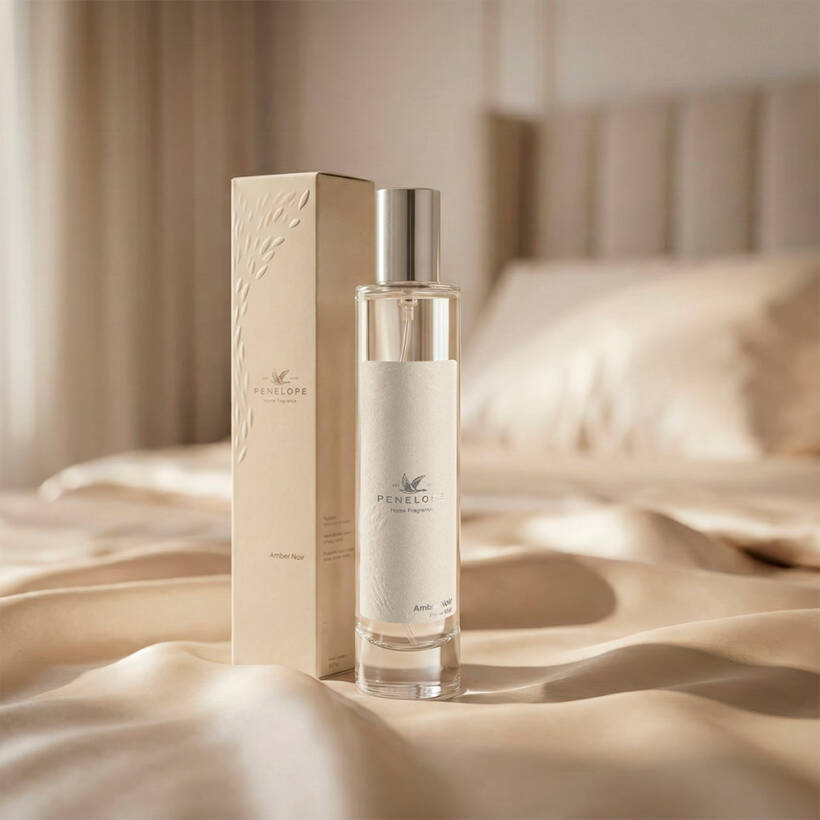 Amber Noir Yastık Spreyi 55 ml - Penelope