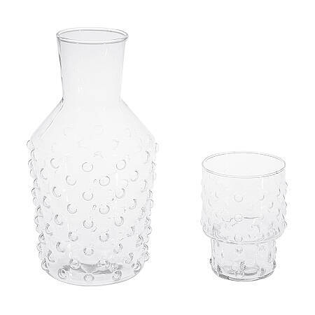 Aster Başucu Sürahisi 1150 ml - Şeffaf - 4