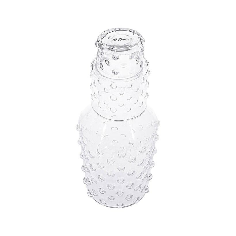 Aster Başucu Sürahisi 1150 ml - Şeffaf - 