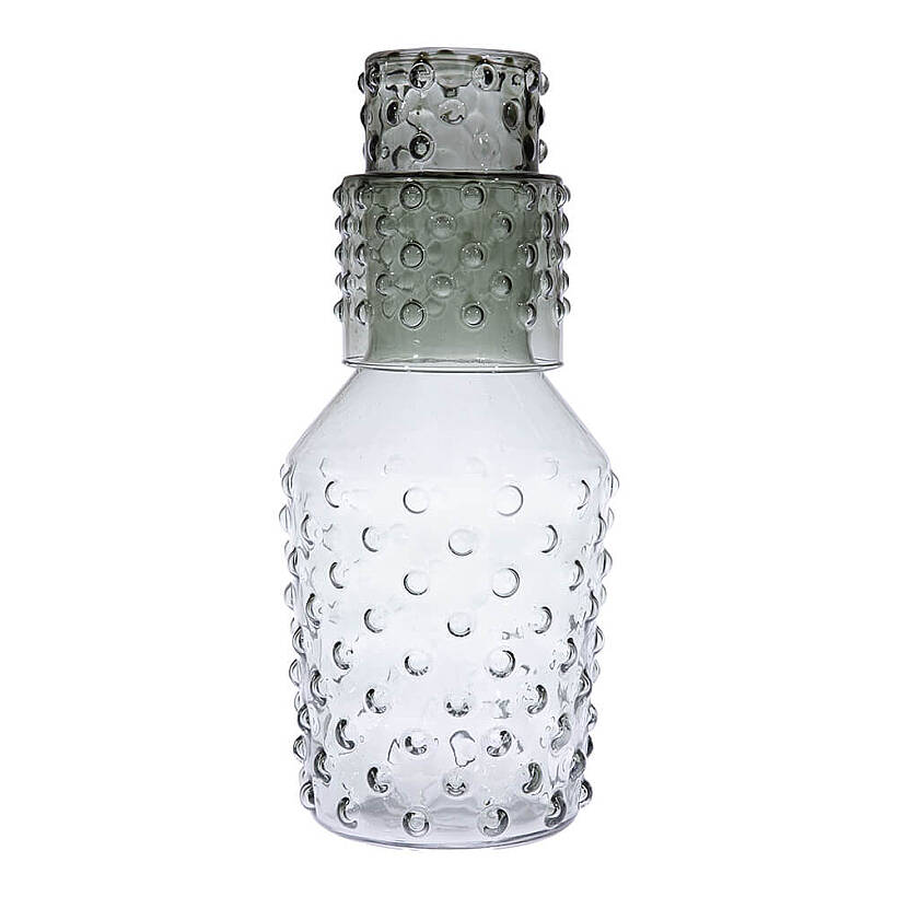 Aster Başucu Sürahisi 1150 ml - Füme - 