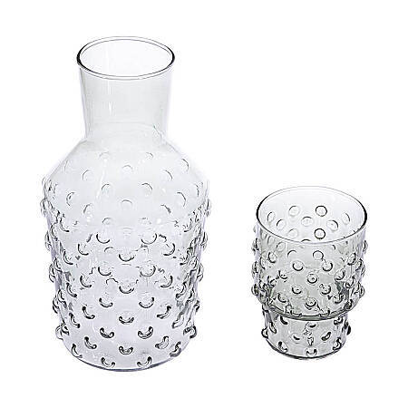 Aster Başucu Sürahisi 1150 ml - Füme - 4