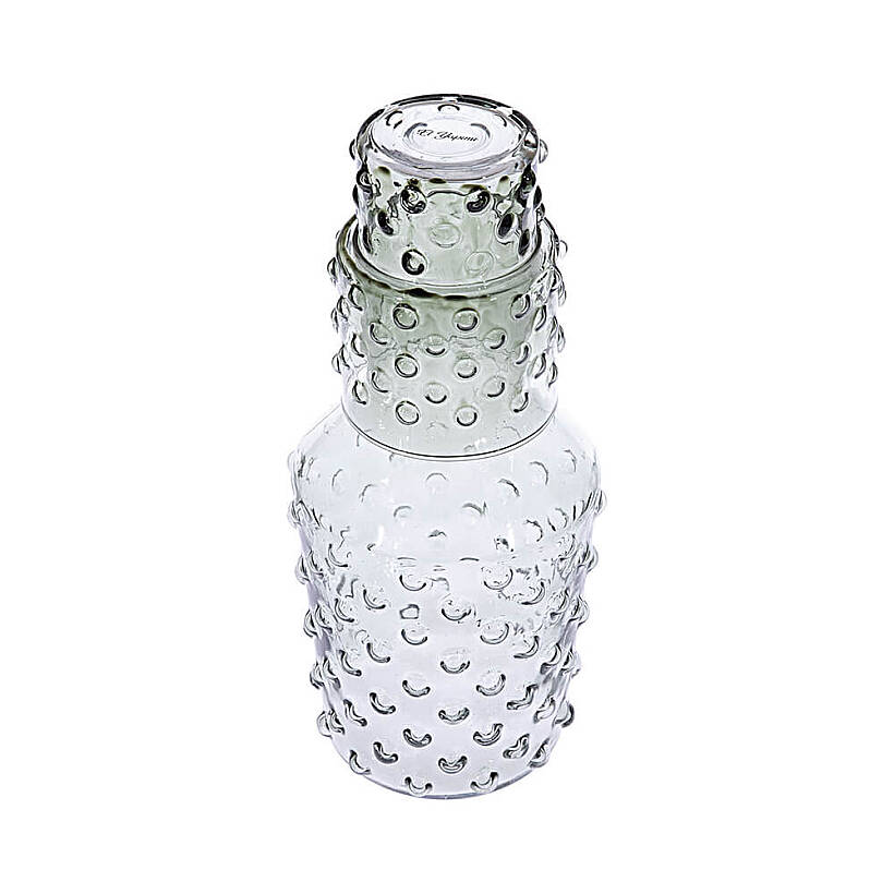 Aster Başucu Sürahisi 1150 ml - Füme - 
