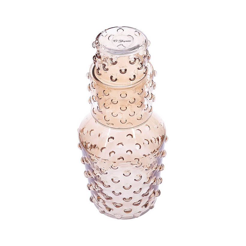 Aster Başucu Sürahisi 1150 ml - Kahve - 