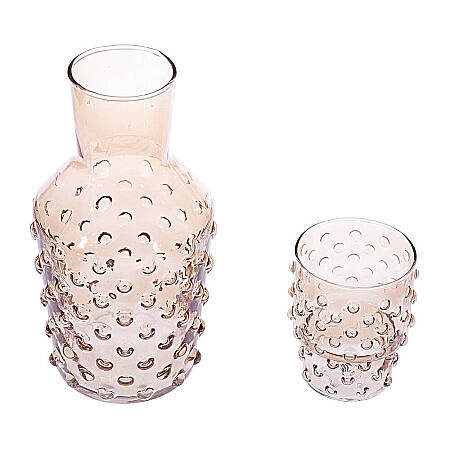 Aster Başucu Sürahisi 1150 ml - Kahve - 4