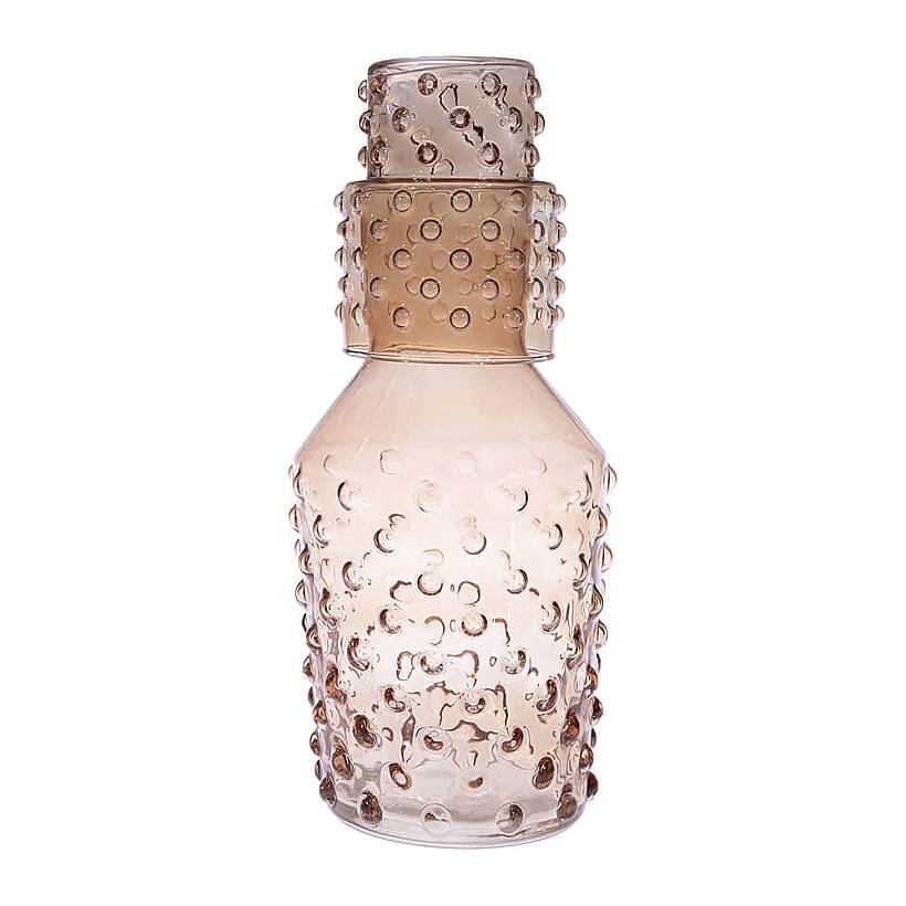Aster Başucu Sürahisi 1150 ml - Kahve - 