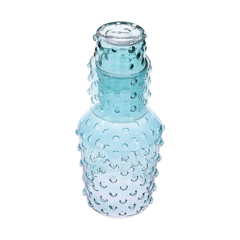 Aster Başucu Sürahisi 1150 ml - Mavi - 