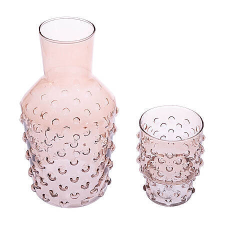 Aster Başucu Sürahisi 1150 ml - Somon - 4