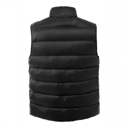 %100 Kaz Tüyü Aurora Erkek Yelek - Siyah/XL - PENELOPE (1)