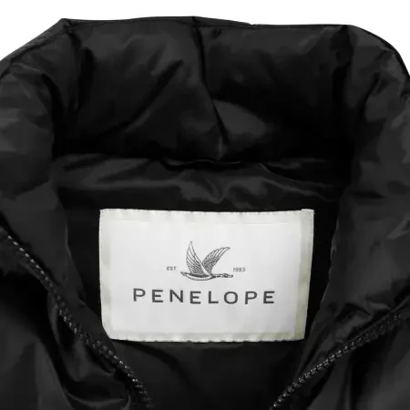 %100 Kaz Tüyü Aurora Erkek Yelek - Siyah/XL - 8