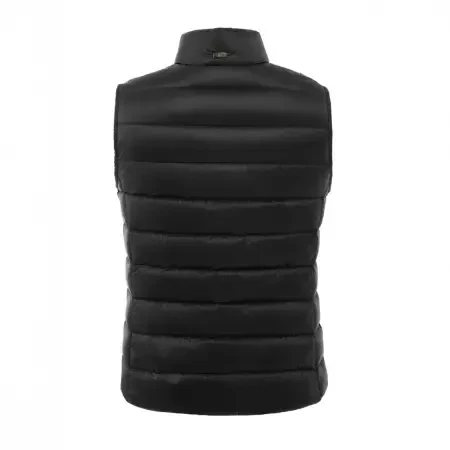 %100 Kaz Tüyü Aurora Kadın Yelek - Siyah/L - PENELOPE (1)