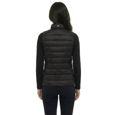 %100 Kaz Tüyü Aurora Kadın Yelek - Siyah/M - 3