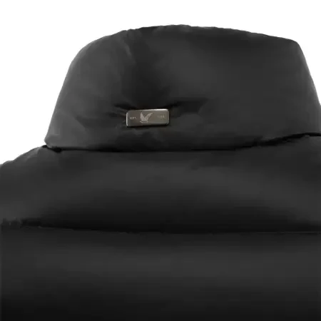 %100 Kaz Tüyü Aurora Kadın Yelek - Siyah/S - 9