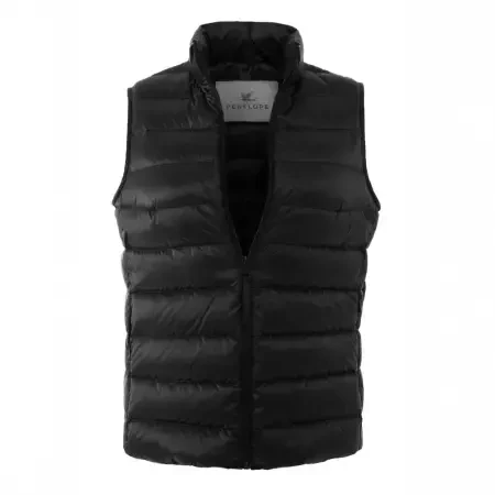 %100 Kaz Tüyü Aurora Kadın Yelek - Siyah/XL - 5