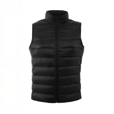 %100 Kaz Tüyü Aurora Kadın Yelek - Siyah/XL - 7