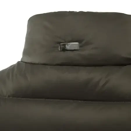 %100 Kaz Tüyü Aurora Kadın Yelek - Vizon /L - 9