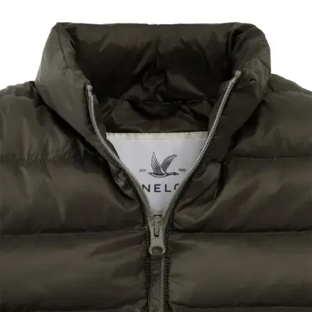 %100 Kaz Tüyü Aurora Kadın Yelek - Vizon /L - 10