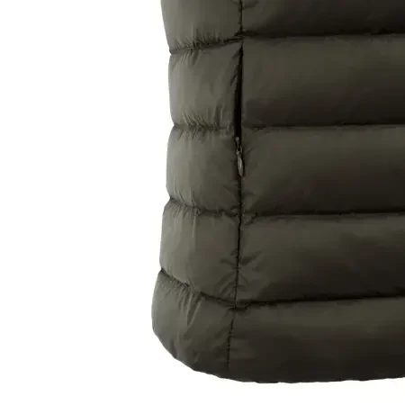 %100 Kaz Tüyü Aurora Kadın Yelek - Vizon /XL - 8