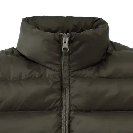 %100 Kaz Tüyü Aurora Kadın Yelek - Vizon /XL - 11